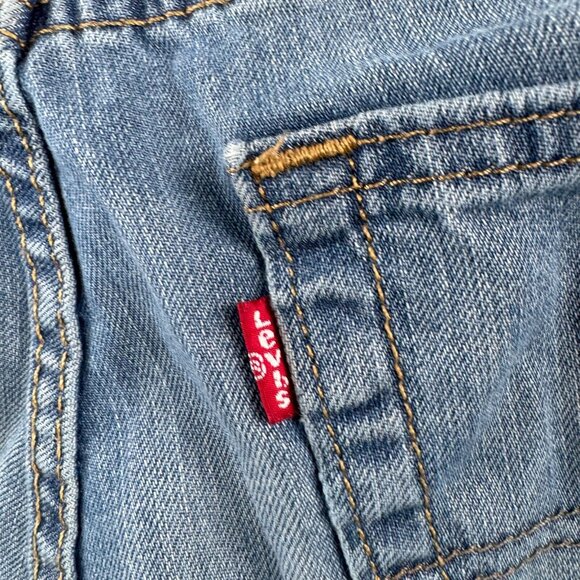 Levis Jeans Mens 36 x 32 Relaxed Straight 559 Distressed 100% Cotton Denim - Picture 5 of 14